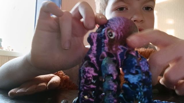 обзор на Кракен новый персонаж на канале