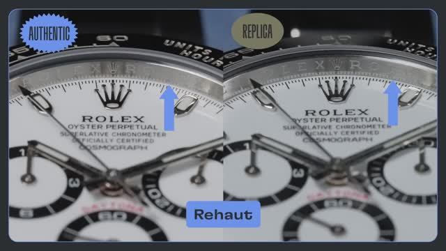 Обманет ли Вас эта поддельная Rolex Daytona за 1000$? | Сравнение настоящих и поддельных часов!