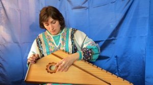 Гусли звончатые, модель «Псковские» производство мастерской «Арт-Лира»