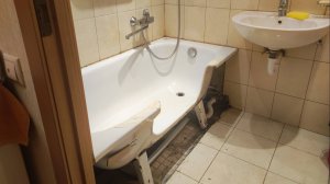 Ванна для пожилых людей и инвалидов