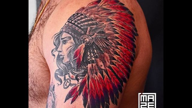 Индейцы друзья Мейз тату студии смотреть онлайн