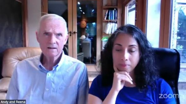 Между жизнями - Прошлые жизни, Видео и исследование осознанности - Рина и Энди - TSP # 2039