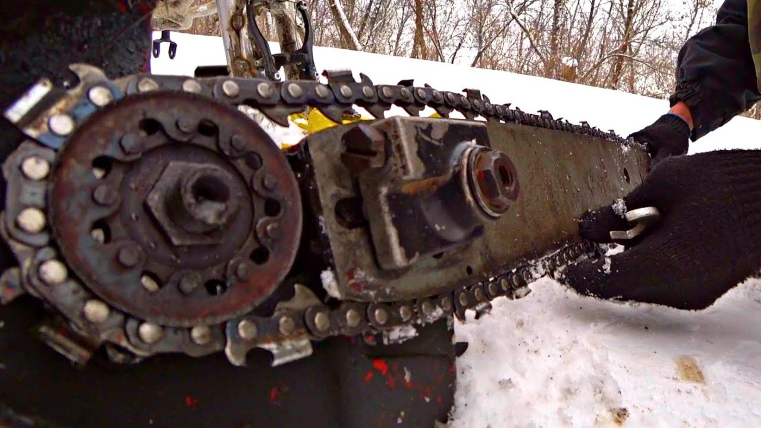 ✅Еду на БензоПиле по ДРОВА 💥 Что могло пойти не так ⁉ смотреть онлайн