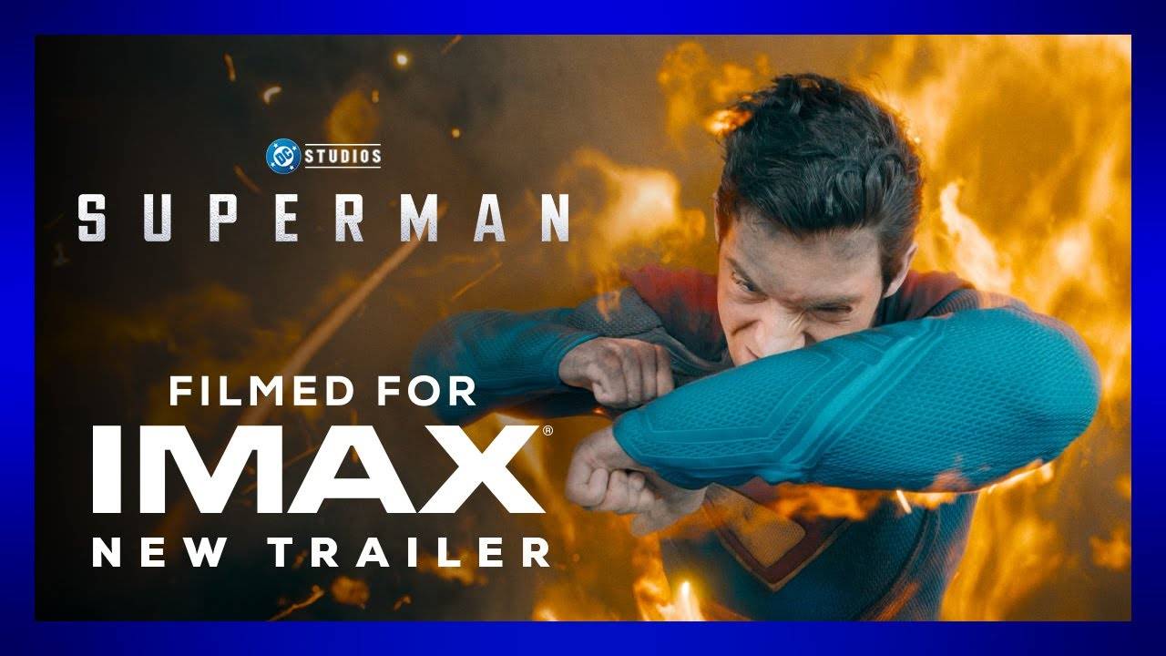 Superman Movie - Official Trailer 2 | IMAX / DC