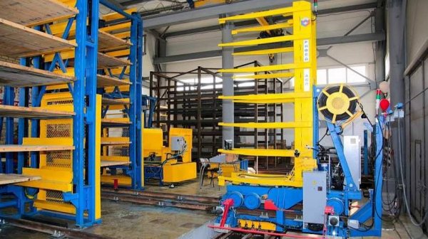 Автоматическая система перевозки поддонов