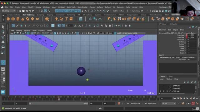 44 - Student Review Anna смотреть онлайн