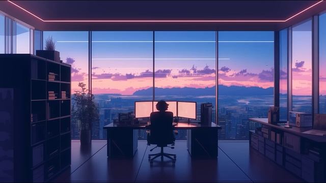 Рабочий LoFi Hiphop Chillhop Mix для Учебы, Сна, Работы Лофи музыка Lofi Music Lofi Live