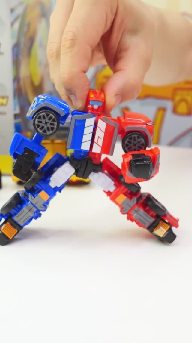 Гонки в награду за уборку! Тоботы знают, как весело трудиться! 🧹✨ #длядетей #игрушкидлямальчиков смотреть онлайн