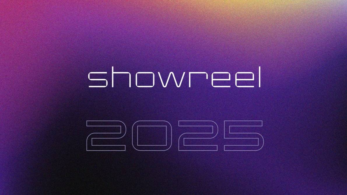 SHOWREEL 2025 | Motion Design