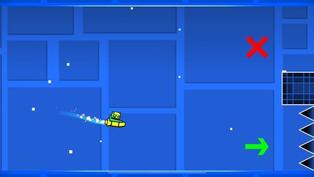 Ты ЗАТРОЛЛЕН 😂 | Geometry Dash ТРОЛЛИНГ УРОВЕНЬ похождение смотреть онлайн