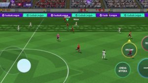 МОБИЛЬНАЯ ИГРА FOOTBALL LEAGUE 2025 — ДЕНЬ 6