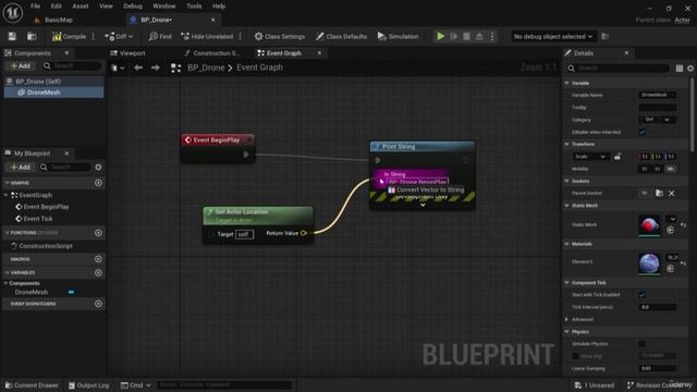 2. The Blueprint Visual Scripting System смотреть онлайн
