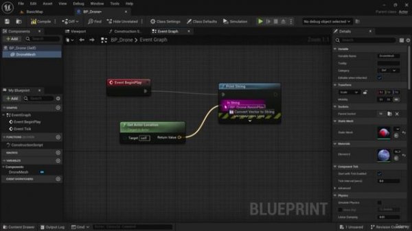 2. The Blueprint Visual Scripting System