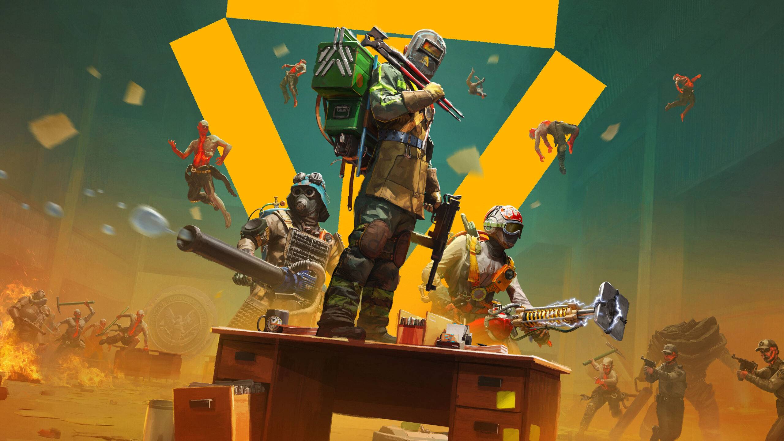 FBC: Firebreak - Тушим паранормальный пожар #1 смотреть онлайн