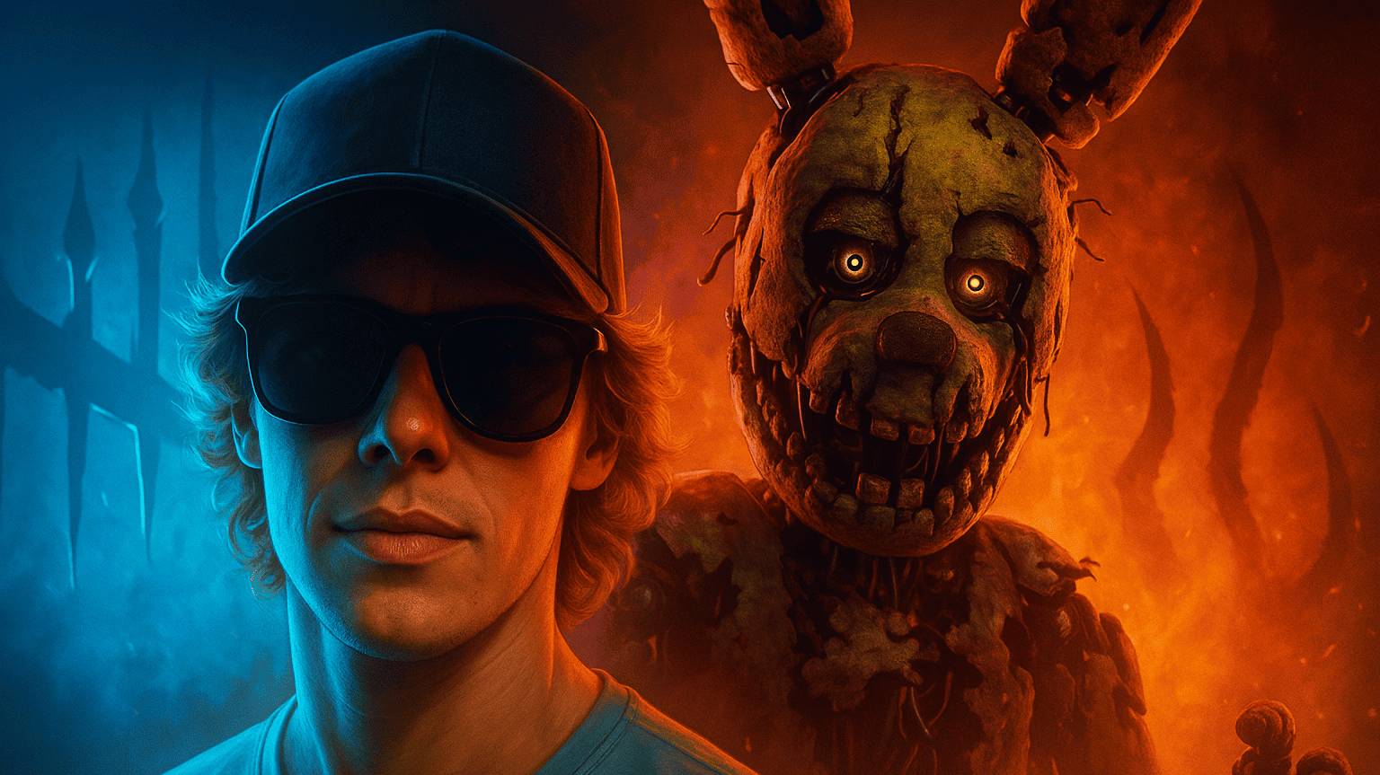 🔥 DBD x FNAF LIVE! Испытаем SPRINGTRAP смотреть онлайн