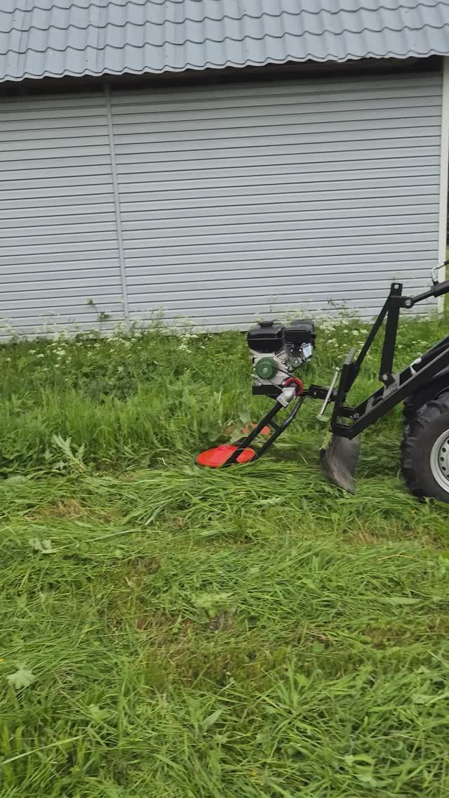 Косилка для травы Мини-погрузчик ТОР-35 смотреть онлайн