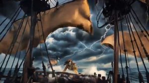 В Кейптаунском порту - ИИ музыкальный видео клип