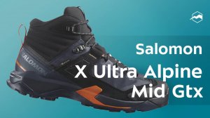 Кроссовки Salomon X Ultra Alpine Mid Gtx