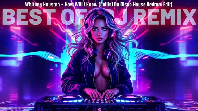 Whitney Houston - How Will I Know (Collini Nu Disco House Redrum Edit)