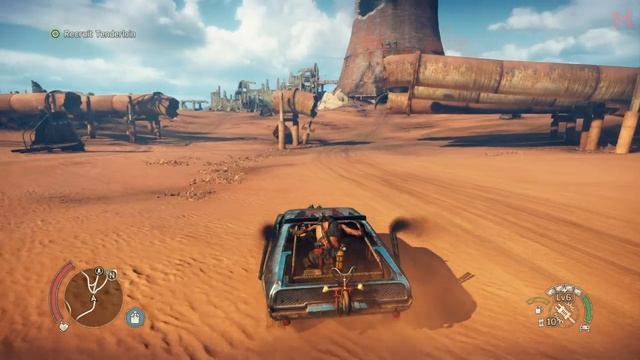 Mad Max 100% Walkthrough Part 37 Fumehead's Debt смотреть онлайн