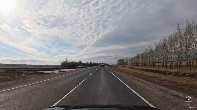 Шерегеш Новосибирск. Весенняя красота сибирских равнин + красивый закат. Часть 2
