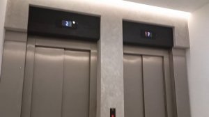 Пассажирские лифты V=1 м-с, Q=1000 кг (4932)