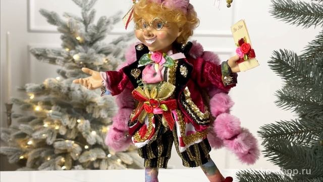 Коллекционная кукла ЭЛЬФ ЛАВВИ - МАСТЕР ЛЮБОВНЫХ ПОСЛАНИЙ, 35 см, MR51-44530