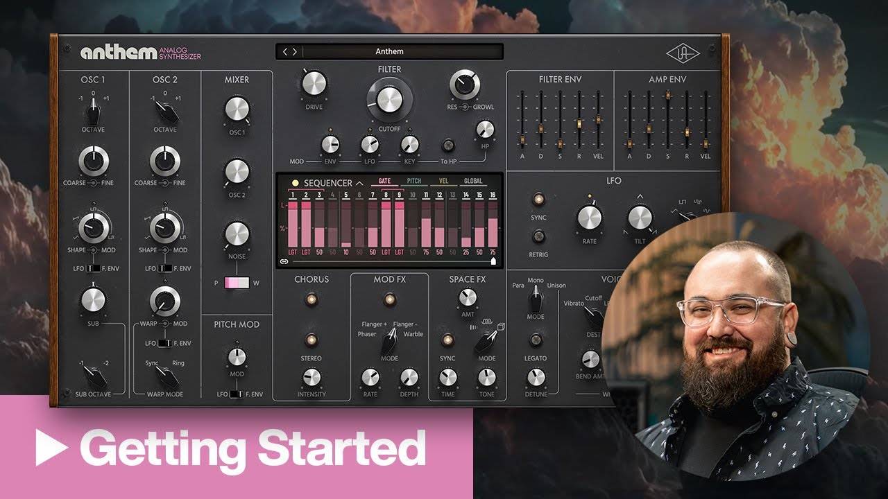 UAD Anthem Analog Synthesizer: Tutorial and Walkthrough