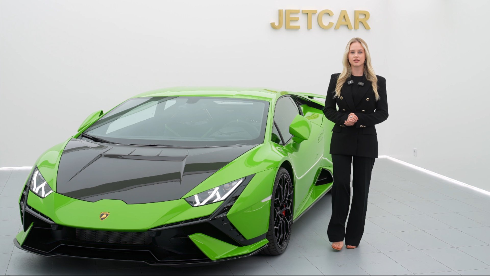 JETCAR - Lamborghini Tecnica, 2024 смотреть онлайн