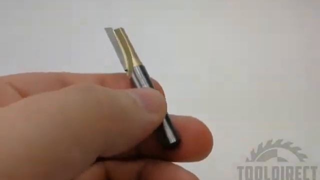 Фреза： МДФ, дереву, ЛДСП, пластику) прямой формы пазовая для ручного фрезера Z=1 смотреть онлайн