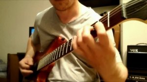 И. Корнелюк - Город которого нет - кавер на электрогитаре