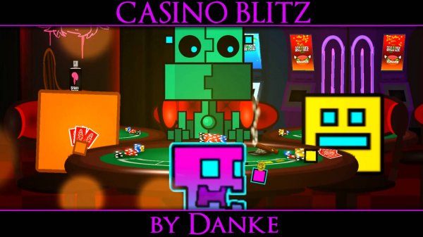 Депнул прохождение мощно и быстро) | CASINO BLITZ by Danke (3 Coins) | Demon level