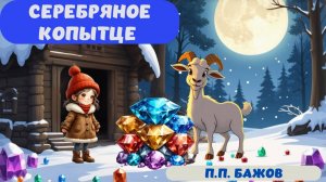 СЕРЕБРЯНОЕ КОПЫТЦЕ | П. БАЖОВ|АУДИОСКАЗКА |ЛИТЕРАТУРНОЕ ЧТЕНИЕ