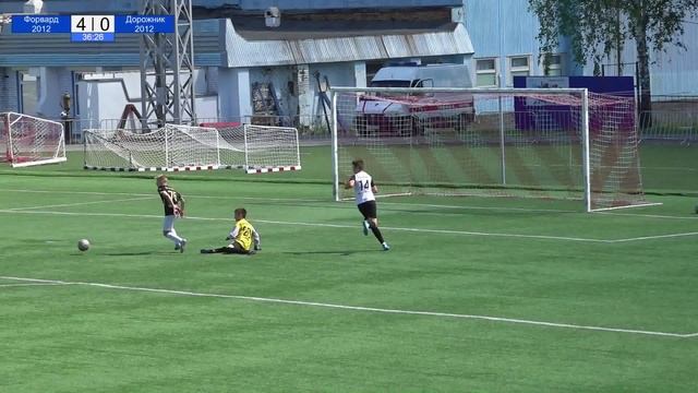 Форвард-2012 - Дорожник-2012 Обзор матча смотреть онлайн