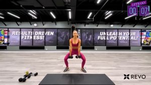Juliette Wooten 60-min Fat-Blasting Tabata Workout_ Total Body Weight Loss, Lean Muscle Gain