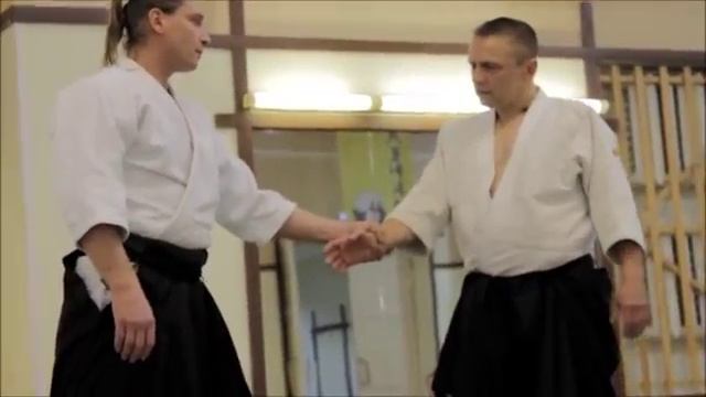 Айкидо - семинар - Д. Черняев