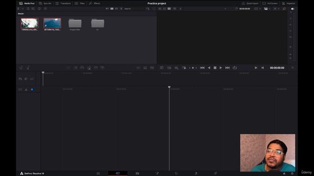 5 - Importing Projects in the Cut Page смотреть онлайн