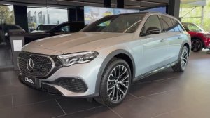 Mercedes E-class ALL-Terrain 2025 - Интерьер и Экстерьер