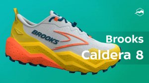 Кроссовки Brooks Caldera 8