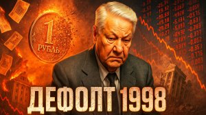 Дефолт 1998: самый страшный кризис в истории современной России