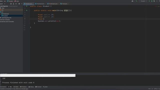 4. Java Variables - Part1 Primitive Data Types in Depth смотреть онлайн