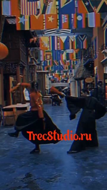 Кунг-Фу шоу с веерами / Номер с единоборствами выступление на мероприятии / Боевой перформанс