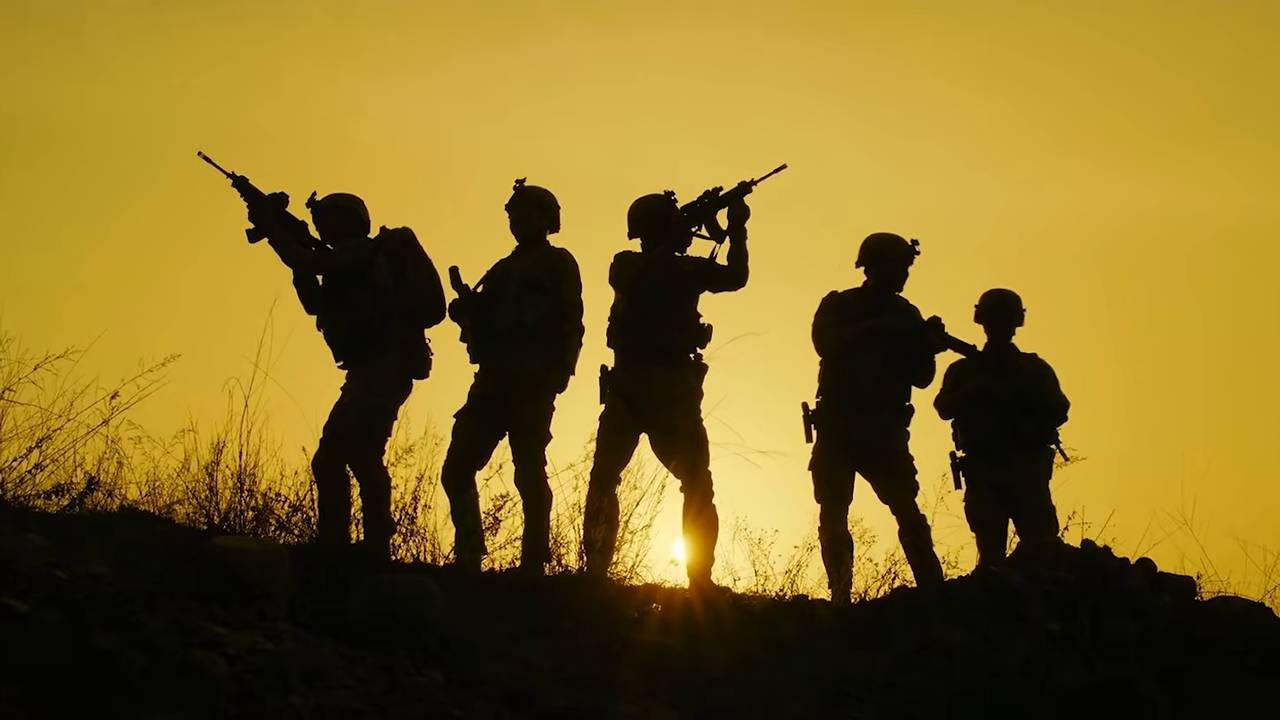 "Тигриный отряд" (Tiger Squad / 天虎突击队, 2025) || Трейлер смотреть онлайн