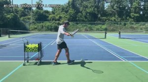 Лучшая тактика в одиночном игре для побед в теннисе