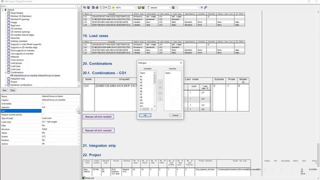 (IDEA StatiCa Concrete) Get load combinations from SCIA Engineer to IDEA StatiCa using XML смотреть онлайн