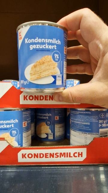 САМАЯ ВКУСНАЯ СГУЩЁНКА НА ПЛАНЕТЕ ЗЕМЛЯ в Германии #сгущенка #вгермании смотреть онлайн