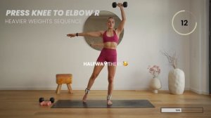 Day 10 - 40 Min. Full Body Pilates x Strength Workout   1 Month Pilates x Strength Challenge