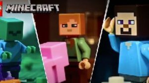 Мультики про майнкрафт / LEGO Minecraft / мультик про лего человечков майнкрафт