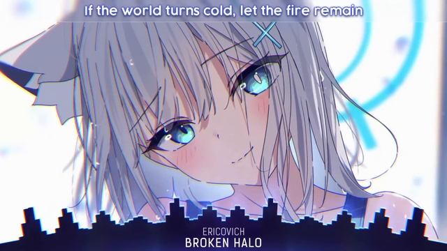 Syrex - Broken Halo (lyrics) смотреть онлайн