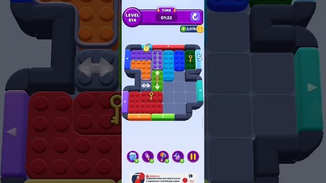 color block jam 814 уровень смотреть онлайн